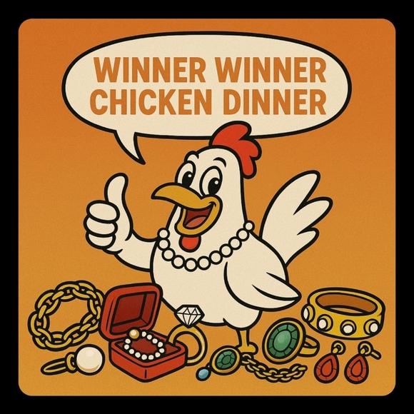 LIVE SHOW NOTICE AND GIVEAWAY  WINNER WINNER CHICKEN DINNER - Picture 3 of 14